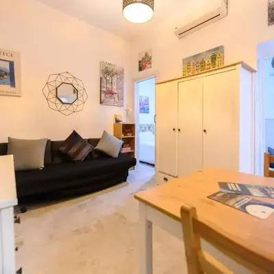 SEL60I Piso con terraza y 1 dormitorio en Madrid - Alquiler temporal