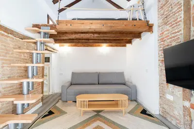 Plano de San Vicente Ferrer Top Floor 2BR ALQUILER TEMPORAL