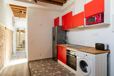 Plano de San Vicente Ferrer Top Floor 2BR ALQUILER TEMPORAL