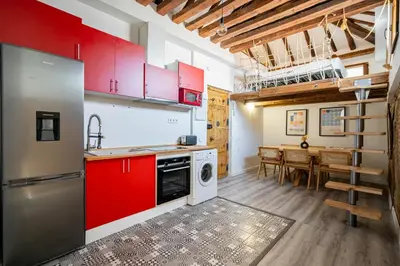 Plano de San Vicente Ferrer Top Floor 2BR ALQUILER TEMPORAL