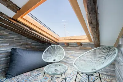 Plano de San Vicente Ferrer Top Floor 2BR ALQUILER TEMPORAL