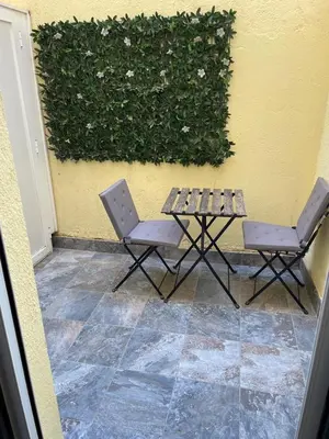 Un patio o zona al aire libre en Exyca Malasaña