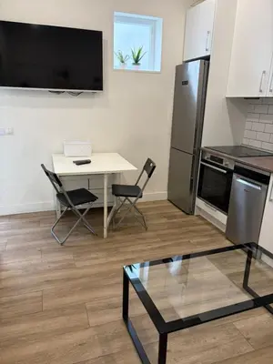 Una cocina o zona de cocina en Exyca Malasaña
