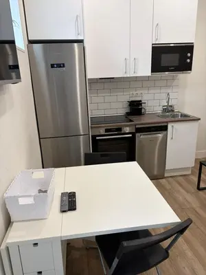 Una cocina o zona de cocina en Exyca Malasaña