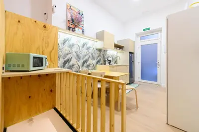 Una cocina o zona de cocina en FGA50E Acogedor dúplex en Chamberí - Alquiler temporal