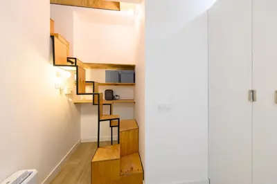 Una cocina o zona de cocina en FGA50E Acogedor dúplex en Chamberí - Alquiler temporal