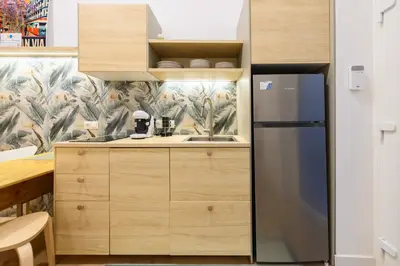 Una cocina o zona de cocina en FGA50E Acogedor dúplex en Chamberí - Alquiler temporal