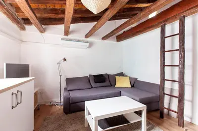 Plano de Apartment Gran Via Madrid downtown and Malasaña
