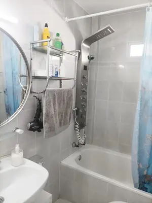 Un baño de Habitación confortable en Madrid Centro La Latina