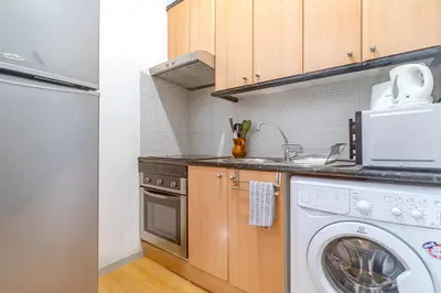 Una cocina o zona de cocina en Heima en las Letras 1B. Alquiler temporal