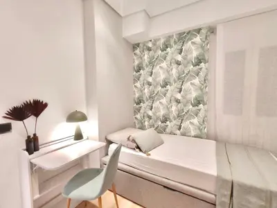 Cama o camas de una habitación en Aura Design Suite