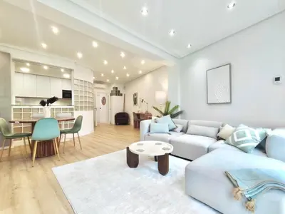Zona de estar de Aura Design Suite