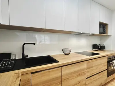 Una cocina o zona de cocina en Aura Design Suite