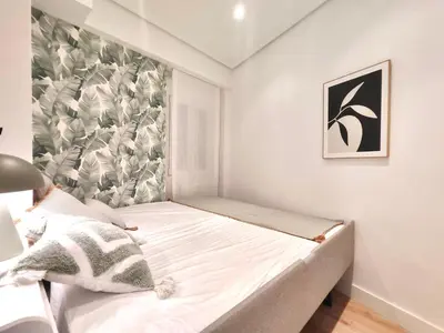 Cama o camas de una habitación en Aura Design Suite