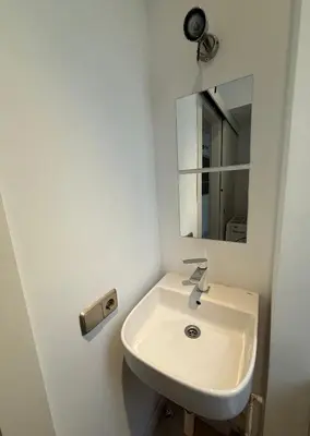 Un baño de El refugio de Chamberi