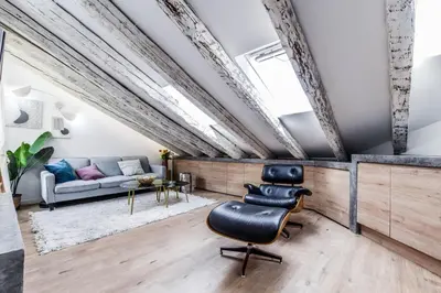 Zona de estar de Exclusive Stay Plaza Mayor & La Latina