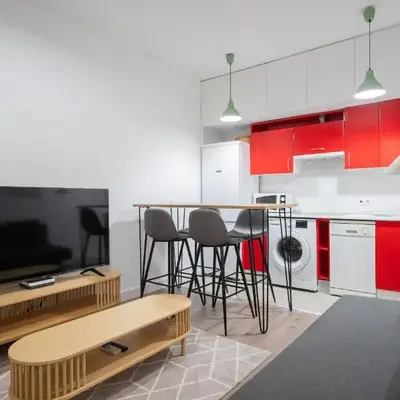 Steps to Gran Via Stylish 1BR in Chueca