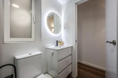 Un baño de Urban Loft with Character - Puerta de Toledo