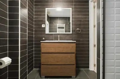 Un baño de Nice apartment in Tirso de Molina