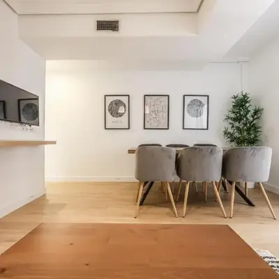apartamentos de alquiler temporal para 6 personas en lavapies
