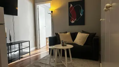 Zona de estar de Apartamentos Chueca 6