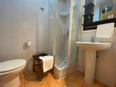 Un baño de Apartamentos Chueca 6