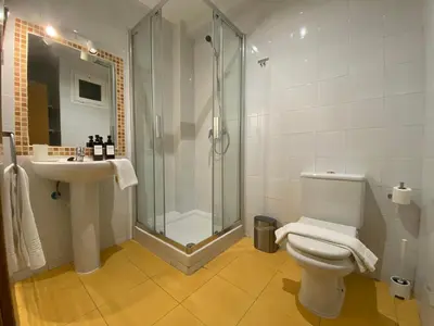 Un baño de Apartamentos Chueca 6