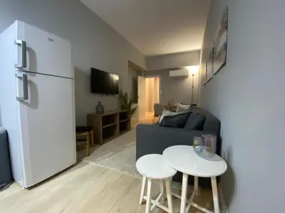 Una cocina o zona de cocina en Apartamentos Chueca 6