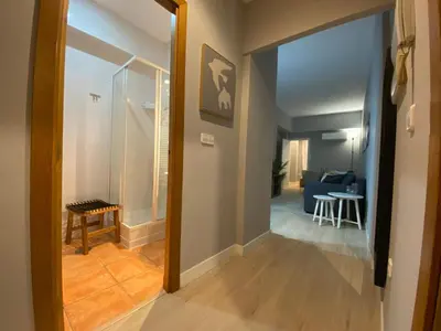 Cama o camas de una habitación en Apartamentos Chueca 6