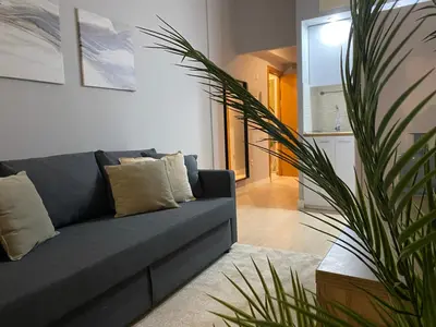 Zona de estar de Apartamentos Chueca 6