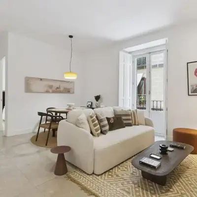 Central Madrid 2BR2BA Comfort Convenience