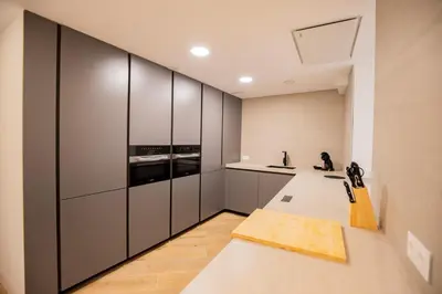 Cama o camas de una habitación en Lujo en el barrio de las Letras