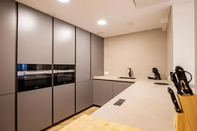 Una cocina o zona de cocina en Lujo en el barrio de las Letras