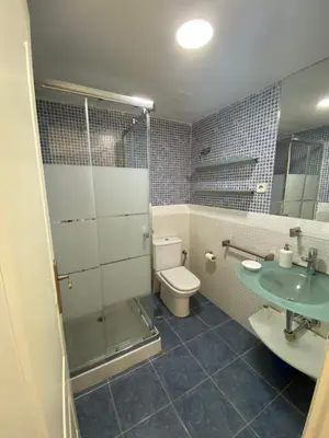 Un baño de Plaza Mayor
