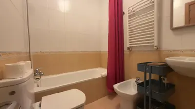 Un baño de Well connected flat near the centre of Madrid