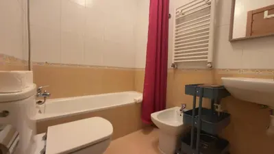 Un baño de Well connected flat near the centre of Madrid