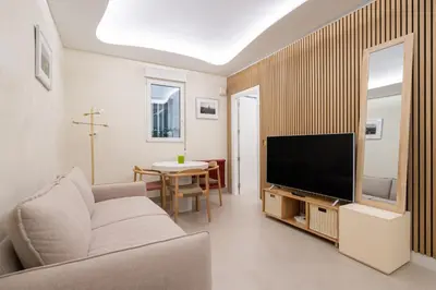 Plano de apartamento en retiro para 6 personas de alquiler temporal