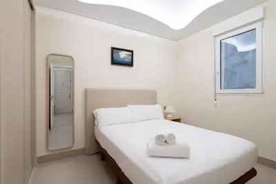 Plano de apartamento en retiro para 6 personas de alquiler temporal