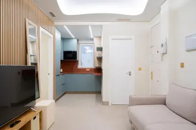 Plano de apartamento en retiro para 6 personas de alquiler temporal