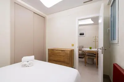 Plano de apartamento en retiro para 6 personas de alquiler temporal