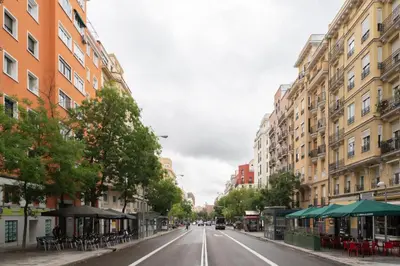 Plano de apartamento en retiro para 6 personas de alquiler temporal