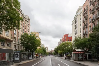 Plano de apartamento en retiro para 6 personas de alquiler temporal