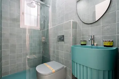 Plano de apartamento en retiro para 6 personas de alquiler temporal