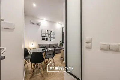 Plano de MyHouseSpain - Acogedor apartamento cerca de Atocha II