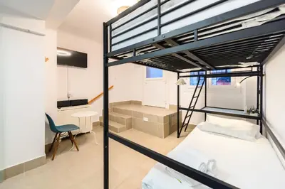Cama o camas de una habitación en SMA1401 - Acogedor estudio en Ciudad Lineal - Alquiler temporal