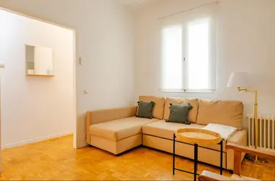 Zona de estar de Apartamento centro Madrid