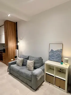 Zona de estar de Apartamento centro Madrid