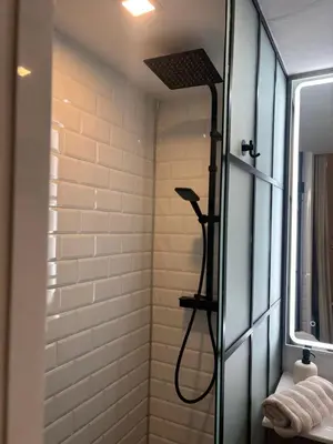 Un baño de Apartamento centro Madrid