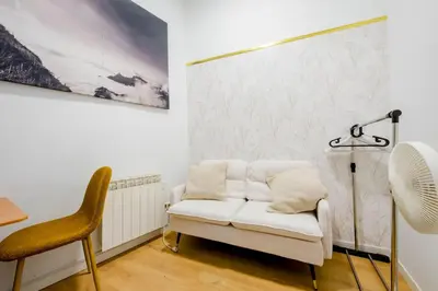 Zona de estar de Private Apartment in La Latina