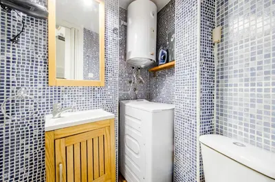 Un baño de Private Apartment in La Latina